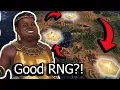 DEITY Chat Forced Me To Go Hermetic Order And I Actually Got Decent Ley Lines - Civ 6 Nubia Pt 1