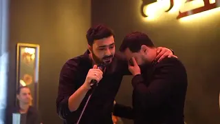 بكاء خالد الحلاق حفلة سهرة الدموع بتحداك ما تبكي    دندنها