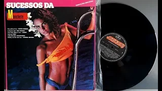 Sucessos da Manchete - Coletânea Pop Internacional - (Vinil Completo - 1984) - Baú Musical
