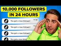 Download Lagu How To Get 10,000 REAL Followers on TikTok in 24 Hours OR FASTER (Get TikTok Followers FAST)