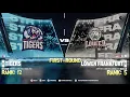 Game 3: (12) Straubing Tigers @ (5) Löwen Frankfurt (NHL 25 Tournament (DEL): First-Round)