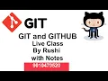Git and Github Introduction in Telugu by Rushi DevOps Training