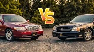 Lincoln Town Car vs Cadillac DeVille Which One Actually Got It Right