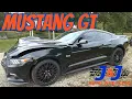 2017 Ford Mustang GT Part Out J J Auto Wrecking Test Stock PHFD250