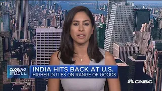 India hits back at US with higher import duties