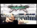 Download Lagu Guitar Licks To Impress #2- Herman Li (Dragonforce): Valley Of The Damned