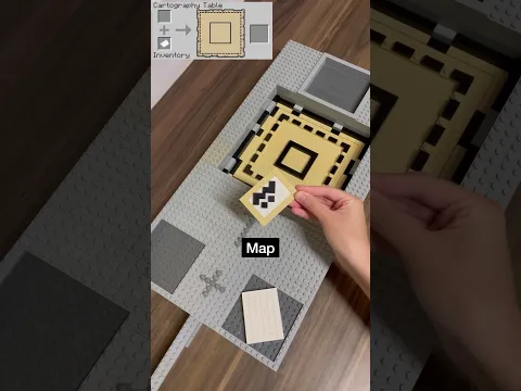 Working Minecraft Cartography Table! 🧭