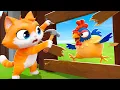 Lagu The ANGRY CHICKEN Is Trying To GET ME! - I Am Cat VR NEW UPDATE