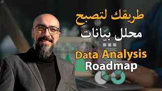 المسار وخريطة الطريق لتصبح محلل بيانات الفرق بين استعراض وتحليل البيانات Data Analysis Roadmap 