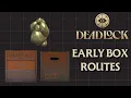 Best Early Game Box Routes For The New Deadlock Map
