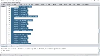 Methods With dr java