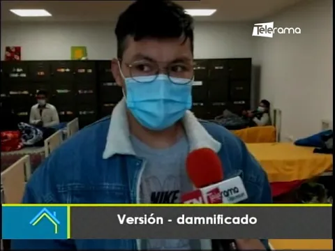 Autoridades adecúan albergues para damnificados por inundaciones en Cuenca
