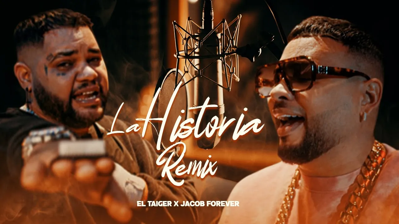 El Taiger X Jacob Forever - La Historia (Remix) El Taiger X Jacob Forever - La Historia (Remix)