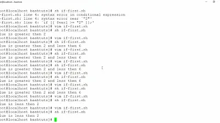 Bash Scripts for DevOps IF Statements 4