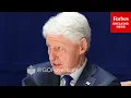 WATCH Questioner Rapid-Fires Names At Bill Clinton During Epstein Testimony