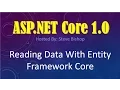 26 ASP NET Core 1 0 C How To Read Data With Entity Framework Core