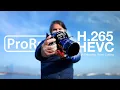 Panasonic Lumix GH6 - ProRes vs H265 Download Link
