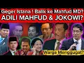 Terbongkar ! Geger Heboh! Adili MAHFUD MD Jokowi COPOT GIBRAN ? Luhut PRABOWO TAK BISA MELINDUNGI ?