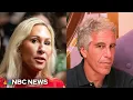 Download Lagu Marjorie Taylor Greene says she will read names of Epstein accomplices in Congress