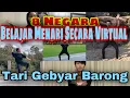 Lagu Pelatihan Menari “Gebyar Barong”~ BSBI 2021 (8 Negara) || SANGGAR LANG LANG BUANA