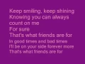 Download Lagu That's What Friends Are For..., by, Dionne Warwick, Stevie Wonder, Gladys Knight, and Elton John.mp4