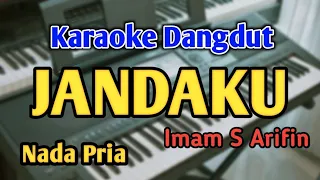 jandaku karaoke nada pria cowok dangdut original imam s arifin live keyboard