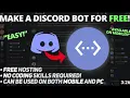 How To Make All In One Discord Bot With NO coding Using Replit