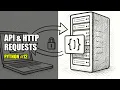 Belajar Python untuk Pemula - API HTTP Requests GET POST JSON Auth