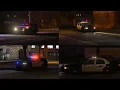 MAJOR RESPONSE BCSO and SAHP Code 3 to officer down call x8 - SSARP