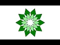 Simple Python Turtle Graphic and Code Diamonds