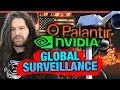 We re All So F d NVIDIA x Palantir Global Surveillance Pre-Crime Arrests AI