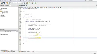Variable Declaration and printing in java - Tamil Learn in Tamil