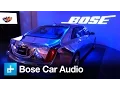 Bose engineers 4 tiers of car