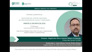 IDEOLOGÍA DEL CÓDIGO NACIONAL DE PROCEDIMIENTOS CIVILES Y FAMILIARES