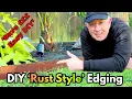 Cheap DIY Metal Edging That Looks Professional