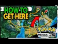 HOW TO GET TO THE GIANT CHASM ON POKEMON BLACK AND WHITE