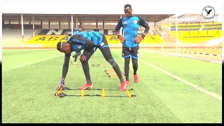 Séance d'Entrainement | The Fighters ⚽ 🦅