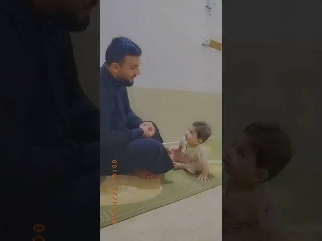 ⁣#احنا_غير_حسين_ما_عدنا_وسيله ملا عامر جعفر ربوا اطفالكم على حب الحسين #shortvideo