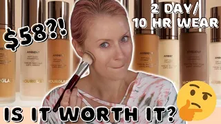 Hourglass AMBIENT Soft Glow Foundation Review Dupes 2 Day 10 HR Wear Steff s Beauty Stash