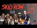 Download Lagu How To Play Youth Gone Wild By Skid Row - Guitar Lesson - Dave Sabo - Scott Hill