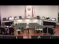 Planning Commission Meeting 2024