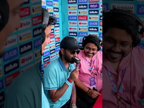 My First Cricket Commentary Experience!🎙️🏏| Mr Makapa @tamilnadupremierleague
