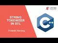 Using C STL String Tokenizer - strtok function