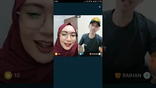 bigo live hijab desah sampe kebaned