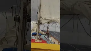Westsail32 Surfing 🏄‍♂️