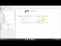 D Flip Flop Using Logisim