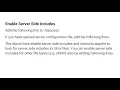 How To Enable Server Side Includes SSI in Apache - Ubiq BI