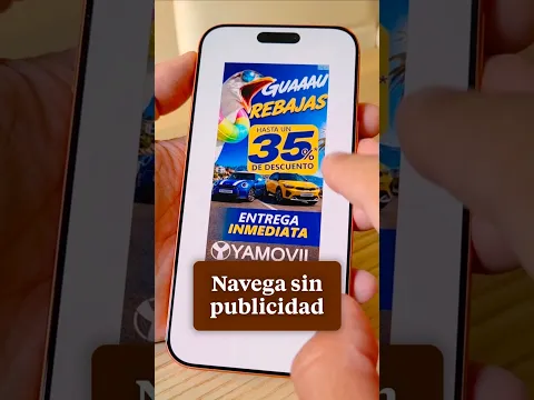 Opera en el iPhone, con VPN gratis y IA 🤯