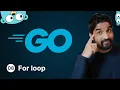 Golang Tutorial - For loop