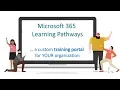 Microsoft 365 Learning Pathways